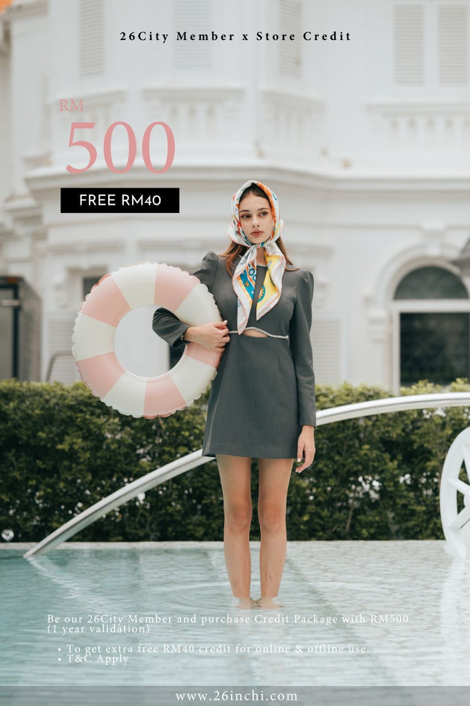 Membership Credit package 500