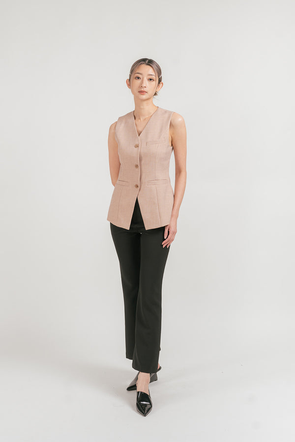 Beaulitta Buttoned Vest