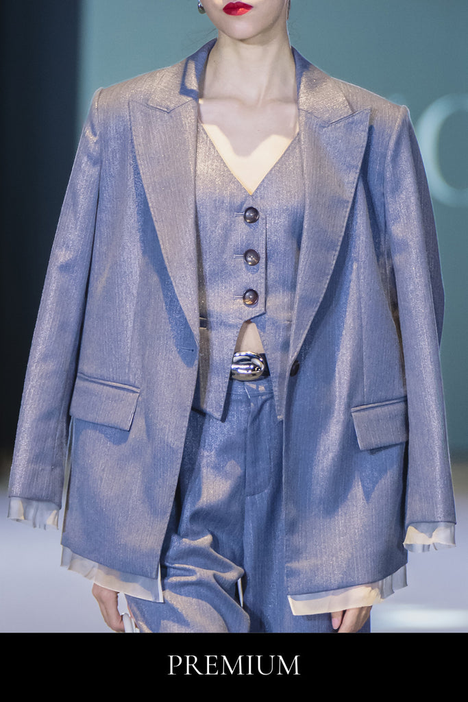 Cadenzza Noir Blazer