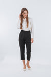 Calrisso Pleated Tapered Pants