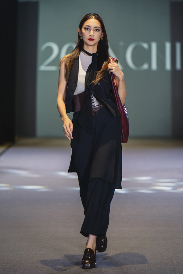 Celinee Button Knot Vest