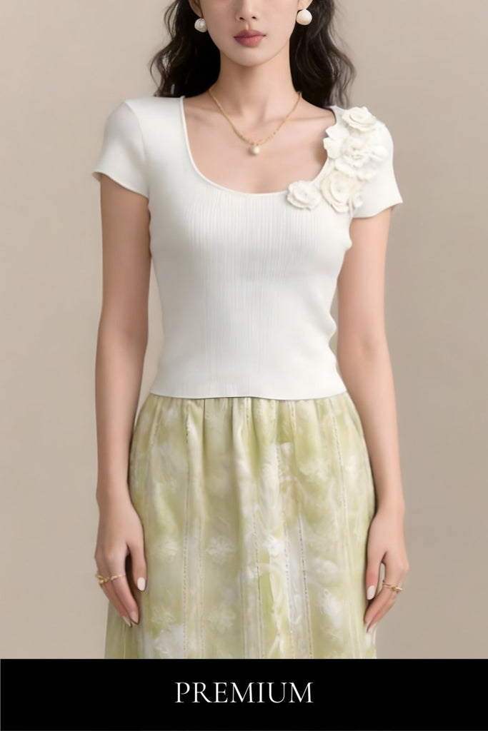 Elysia 3D Blossom Top