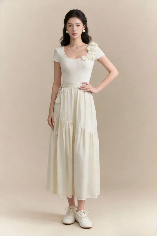 Elysia 3D Blossom Top