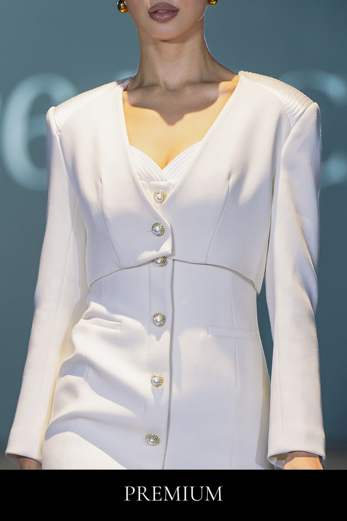 Estelle Chic Cropped Blazer