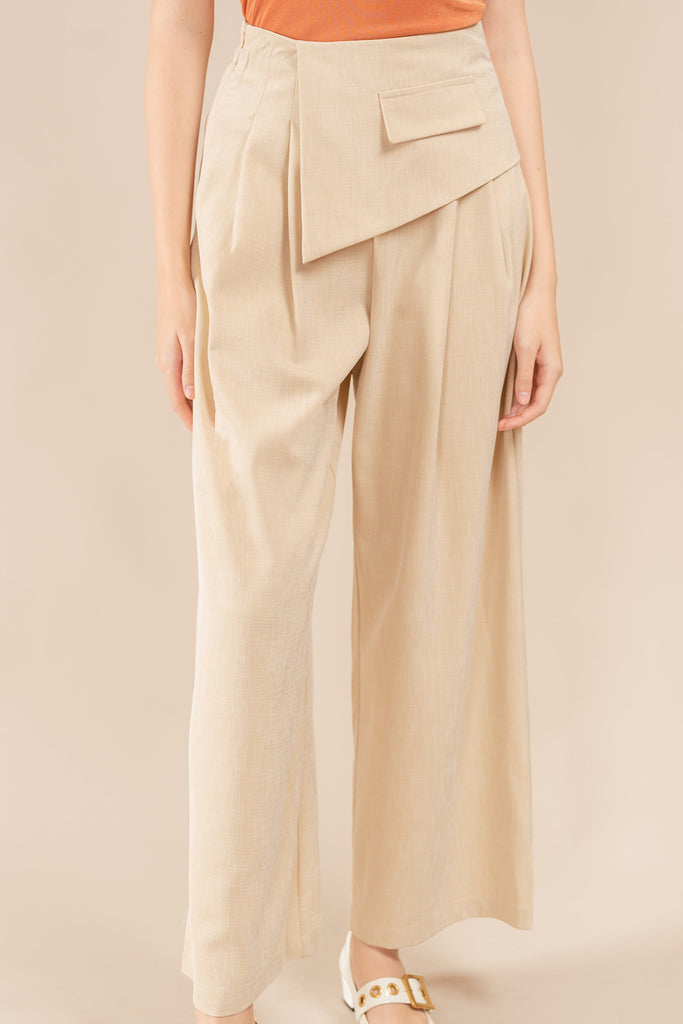 Evineo Layered Wide Pants