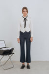 Evollia High Waisted Flare Leg Pants