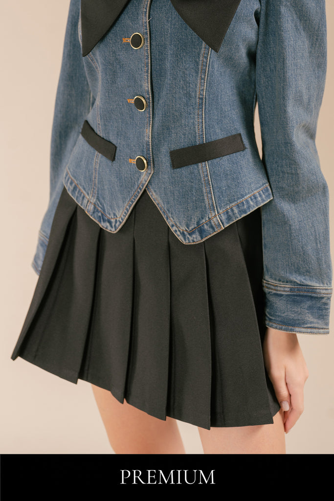 Felisse Pleated Skirt