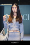Gilded Pearls Cropped Jacket