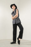 Heatthile High Waisted Suit Pants