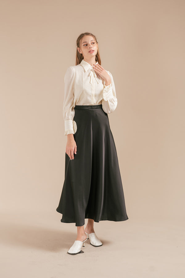 Janorra Satin Maxi Skirt
