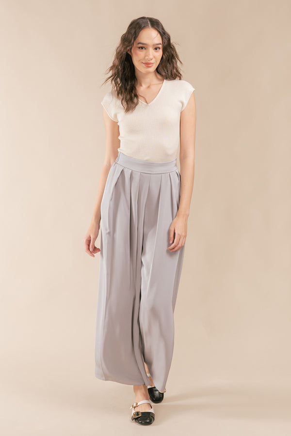 Jenelli Pleated Wide Pants