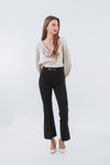 Joanerllia Belted Flare Leg Pants