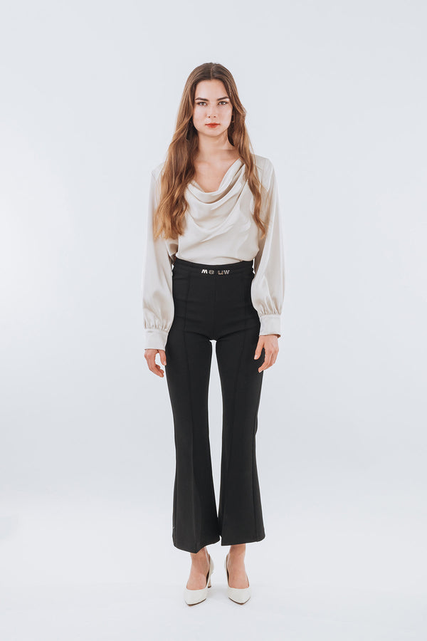 Joanerllia Belted Flare Leg Pants