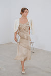 Julizza Tweed Single Row Double Breasted Jacket