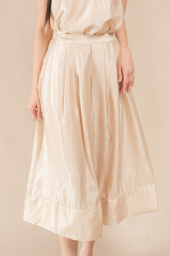Kerolla Shiny Maxi Skirt