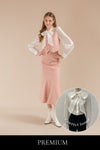 Lawrissa Camisole, Blouse and Mermaid Maxi Skirt Set