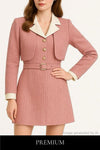 Lorélle Soft-Edge Cropped Cardigan