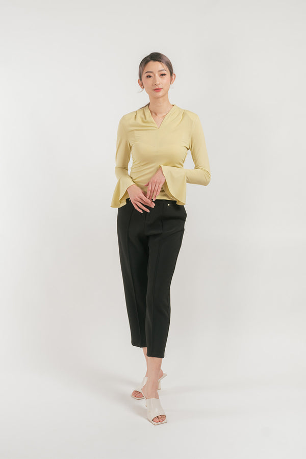 Lovelli Slim Ruched Top