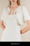 Lumiere Floral Cropped Cardigan