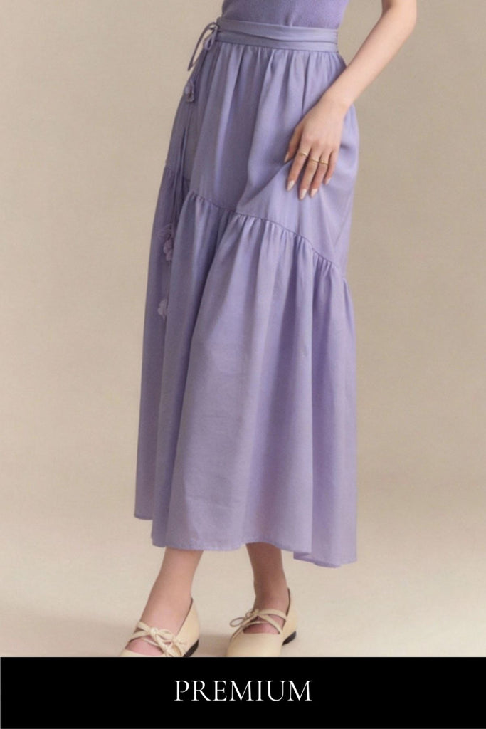 Lyra 3D Charm Tiered Skirt