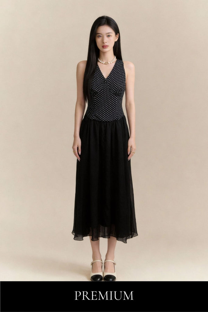 Marcella Polka Dream Dress