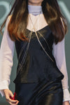 Marcelline Satin Camisole