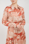 Mellino Marble Long Sleeve Shirt