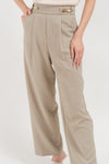 Melvissa Beaded Wide Leg Pants