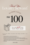 Membership credit package 300 free 100
