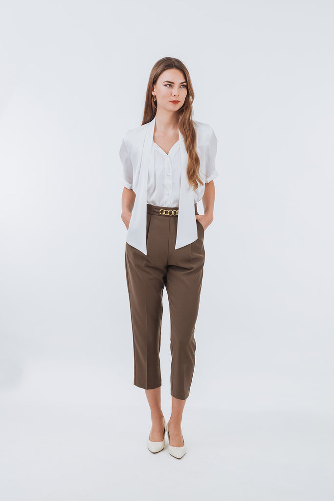 Meurlicca Short Sleeve Cardigan with Camisole Set