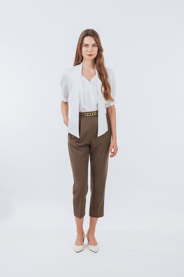 Meurlicca Short Sleeve Cardigan with Camisole Set