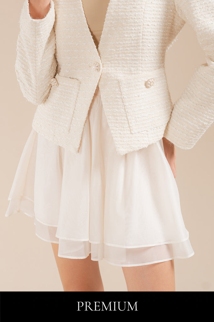 Mevelli Organza Skirt