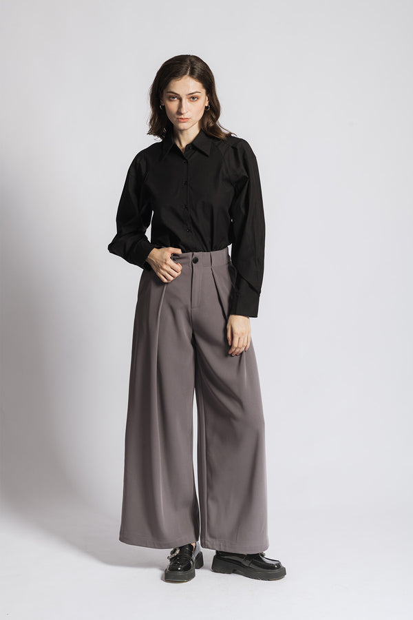 Miguesse High Waist Wide Leg Pants