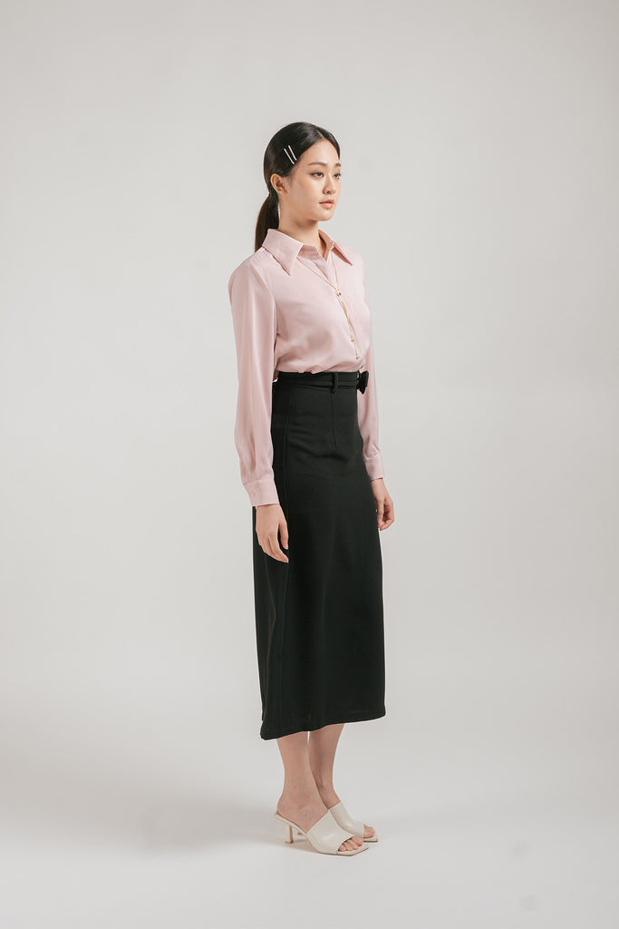 leinwände Ribbon Tie Check Skirt leinwande Ribbon Tie Check Skirt Ribbon Shirts/Mix