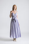 Ophelliath Camisole Ribbon Tie Maxi Dress