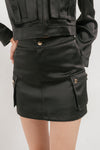 Ovine Short A-line Skirt