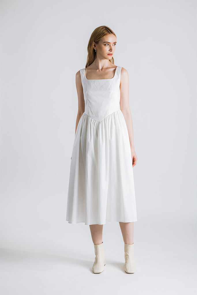 Pennelle Sleeveless Midi Dress