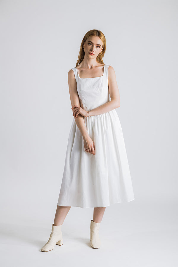 Pennelle Sleeveless Midi Dress