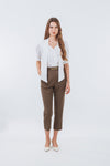 Raenisso High Waisted Tapered Pants