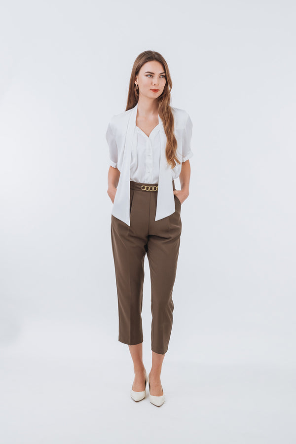 Raenisso High Waisted Tapered Pants