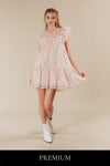 Rosalie Ruffle Layered Floral Dress