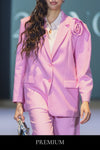 Sabrinna Rose Lapel Blazer