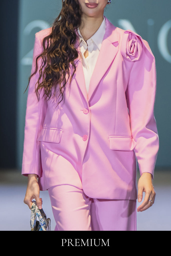 Sabrinna Rose Lapel Blazer