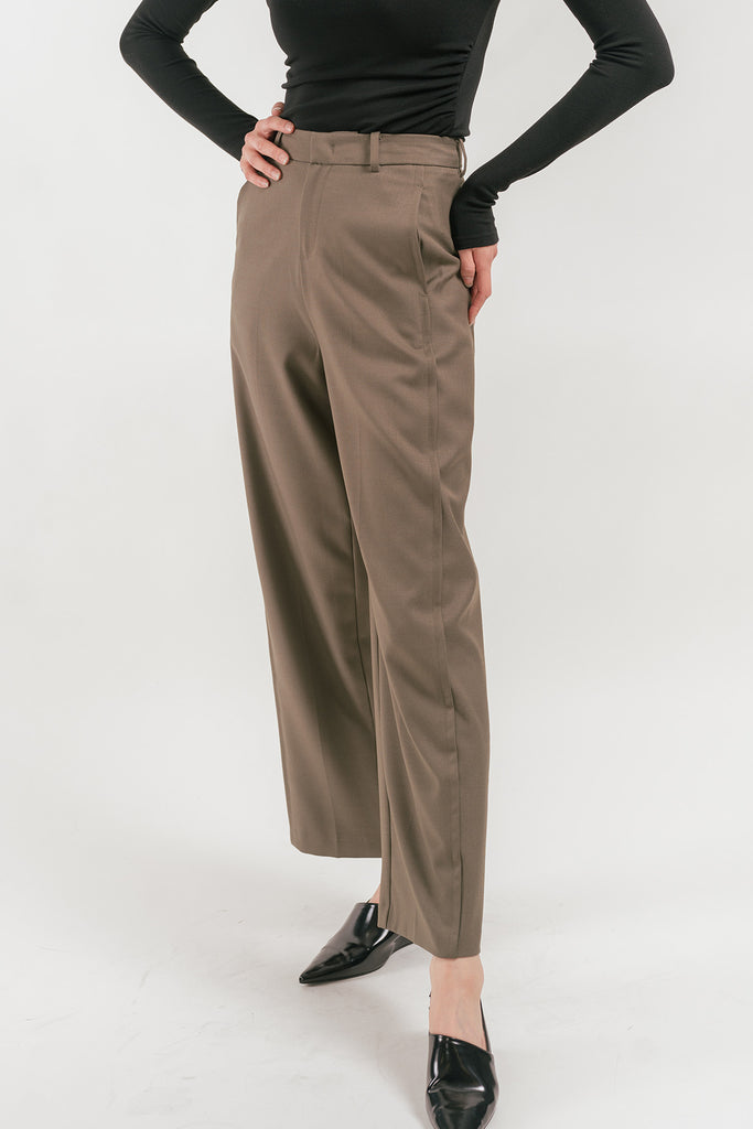 Sevorra Wide Leg Suit Pants