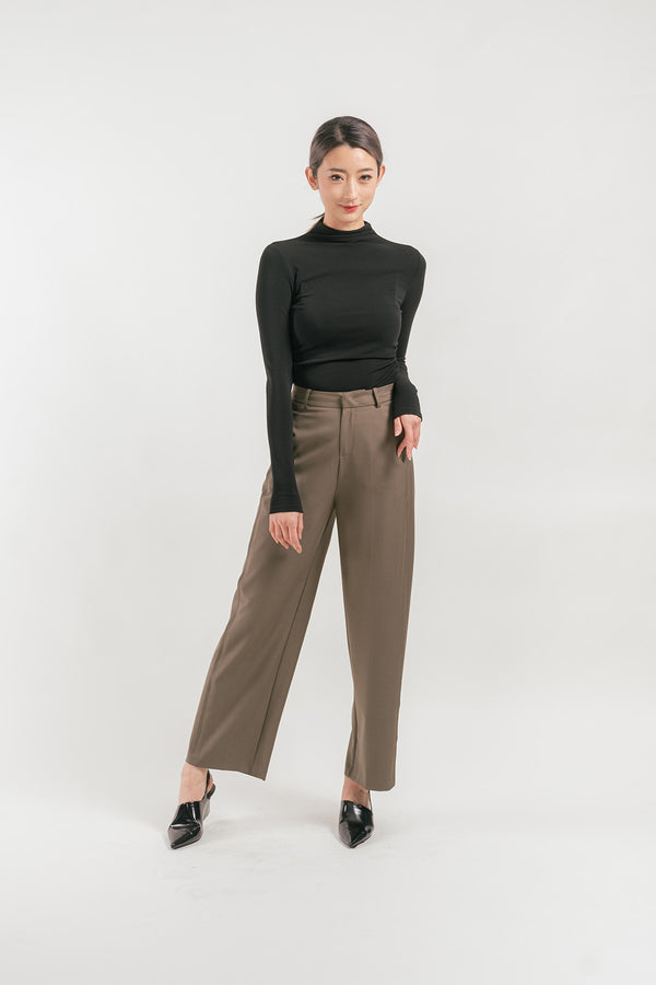 Sevorra Wide Leg Suit Pants