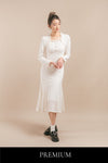 Timotthea Sequin Lace Maxi Dress