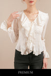 Tinollia Ruffled Blouse