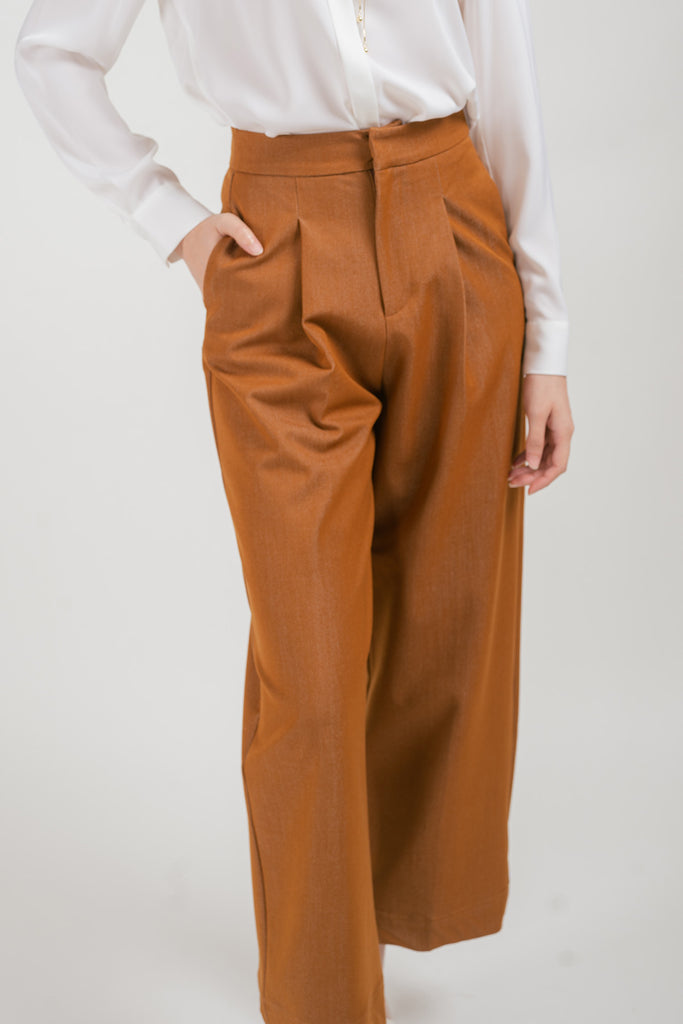 Vanorra High Waisted Flare Leg Pants