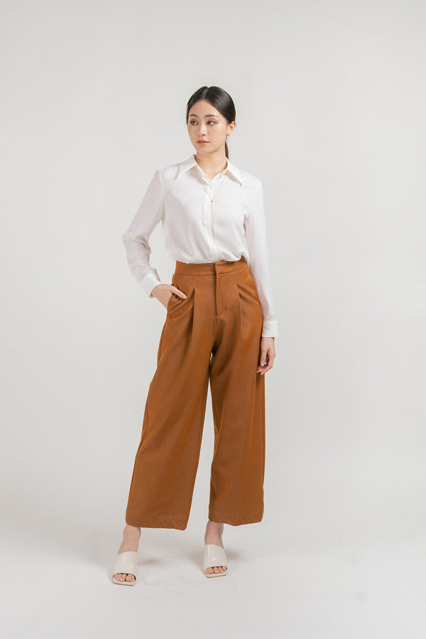 Vanorra High Waisted Flare Leg Pants