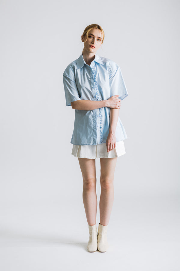 Vendetta Buttoned Short Sleeve Shirt